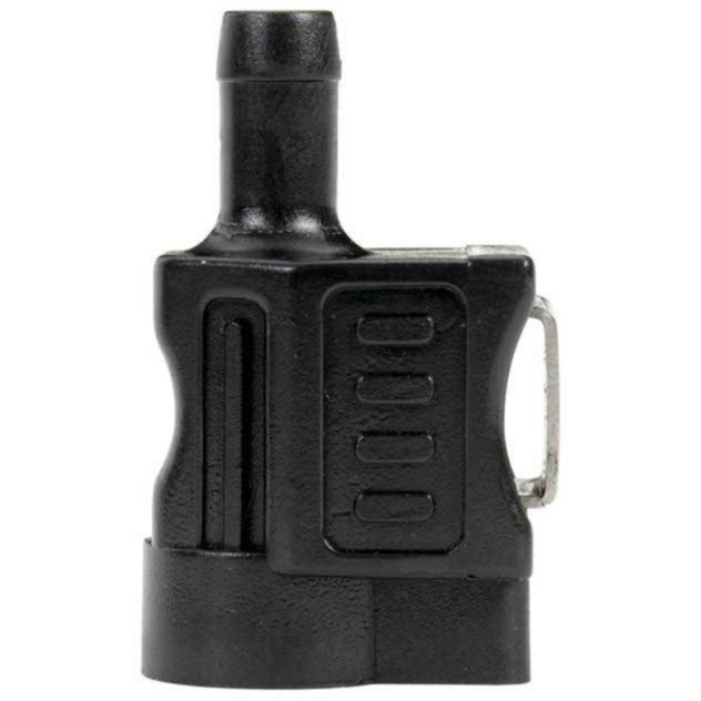 Honda 3/8" Barb Female Fuel Line Connector, 2001 and Newer, 033497-10
