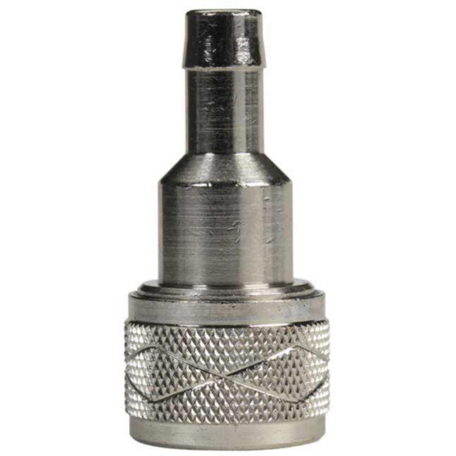 Honda Female Fuel Line Connector, 1991 and Newer, 3/8? Hose Barb, 033498-10