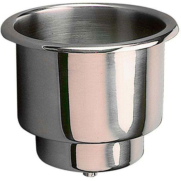 SeaDog Flush Mount Combo Drink Holder w/Drain Fitting