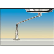 Magma, Surface Mounted Rotating Deck Socket Mount