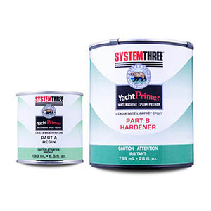System Three Resins, Quart Silvertip Gray Yacht Primer