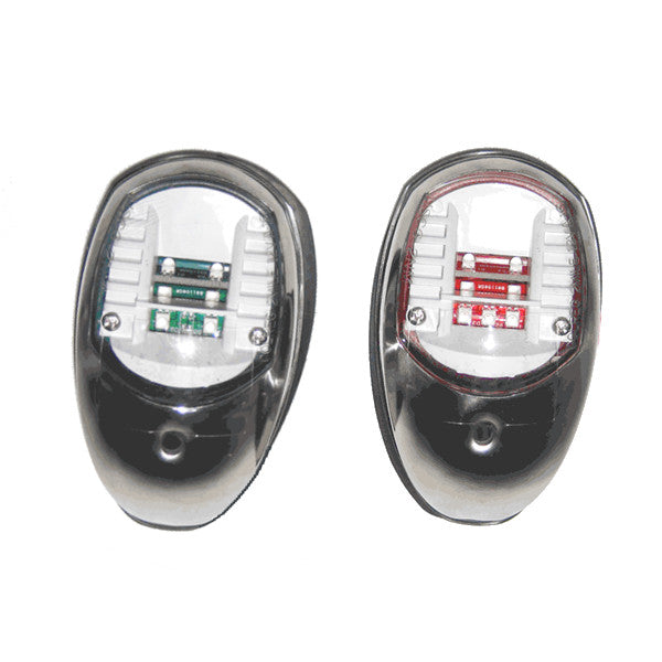 Sea-Dog 400070-1 LED Side Light, Side Mount, Stainless, Display Pack