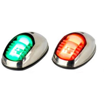 Sea-Dog 400070-1 LED Side Light, Side Mount, Stainless, Display Pack