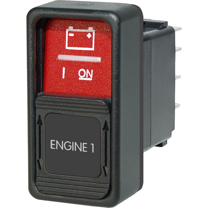 Contura Water Resistant SPDT Remote Control Switch, (ON)-OFF-(ON)