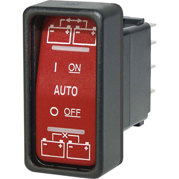Contura Water Resistant SPDT Remote Control Switch, ON-OFF-ON