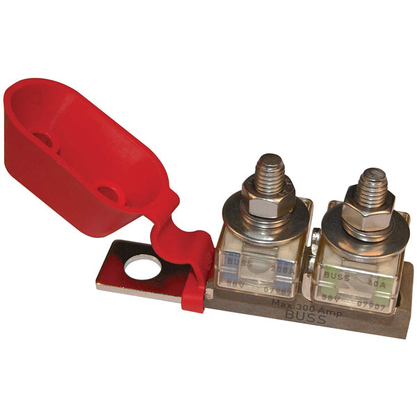 Blue Sea Systems, Terminal Fuse Block, 2 Terminal Studs