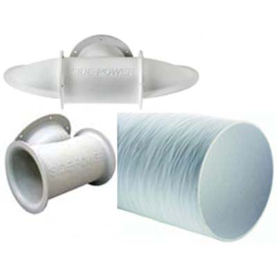 Side-Power, Tunnel GRP 215 x 1000x 6mm For 39.4