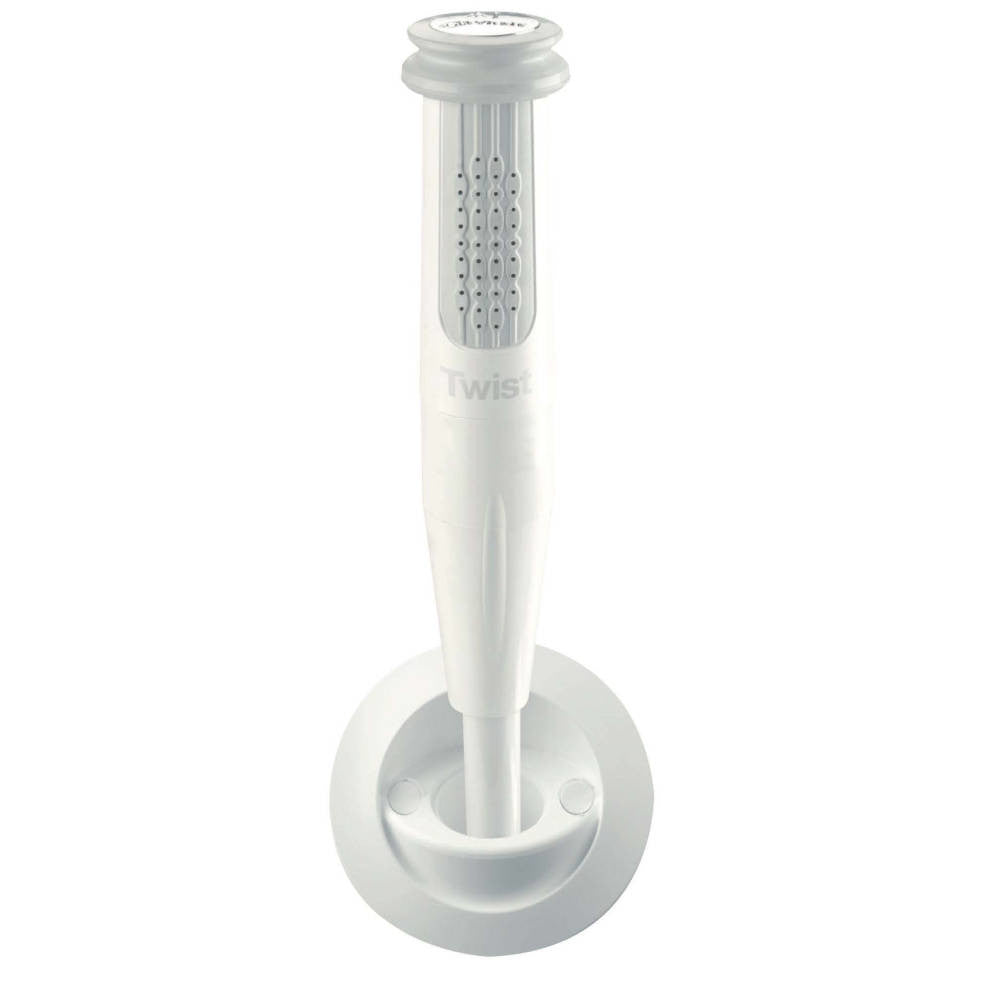 Whale Twist Deck Shower, Hot and Cold Mixer