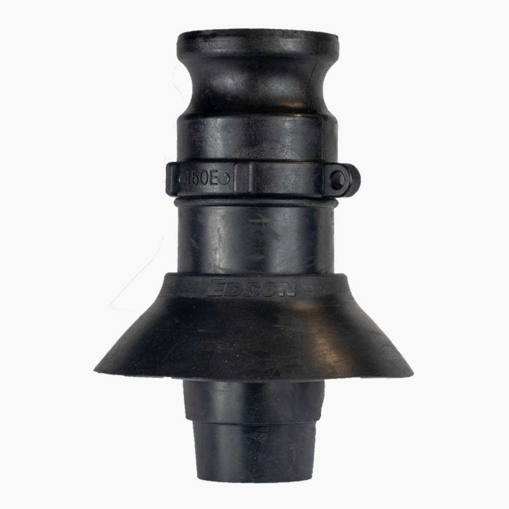 Pumpout Nozzle with Splash Guard, Male Quick Clamp 1.5" (27220)<br>