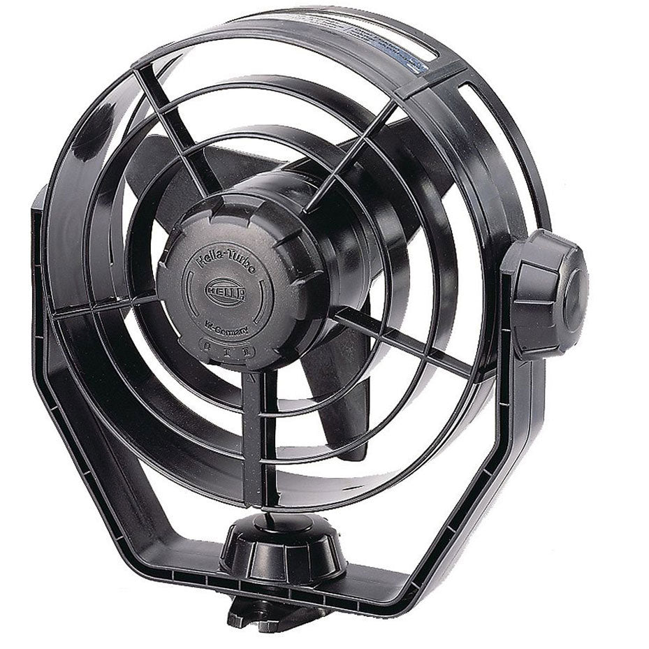 Hella Marine, Hella 24V Large Turbo Fan Black 2 Speed