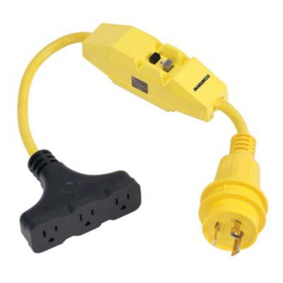 Marinco, Dockside 30A To 15A Adapter