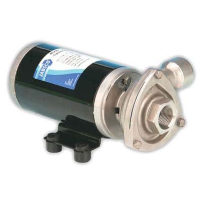 Jabsco, High Pressure Cyclone Pump, 21 gpm, 3/4" NPT, 12 volt