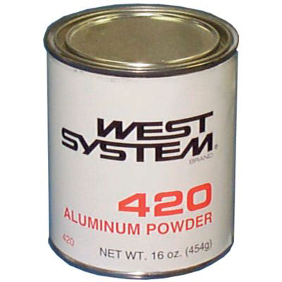 West System, Aluminum Powder 36 Oz