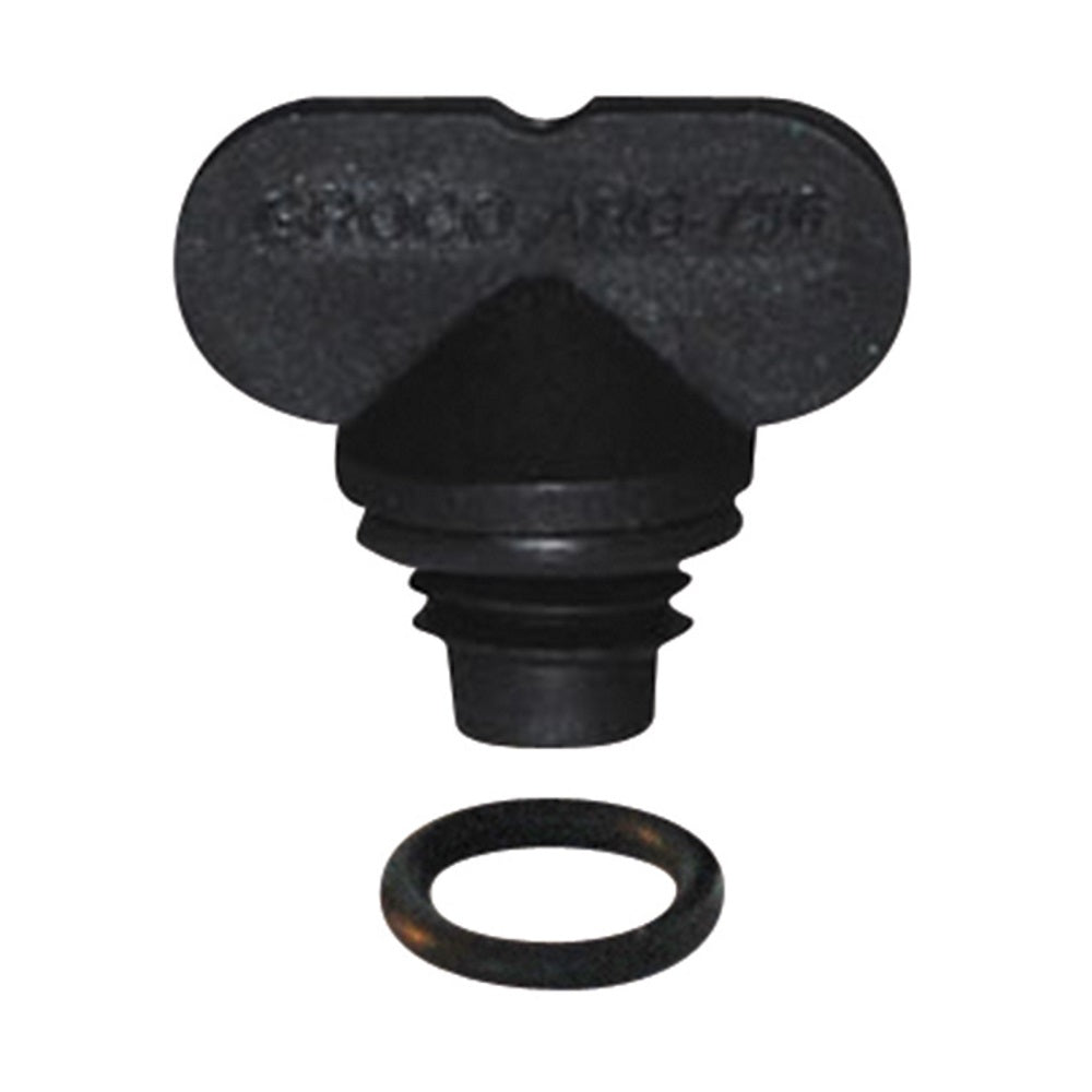 Groco Drain Wingnut and O-Ring, 2008 and newer