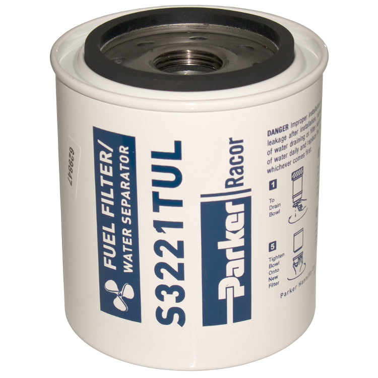 10 Micron Filter Element for Racor B32021MAM (OMC), UL Listed