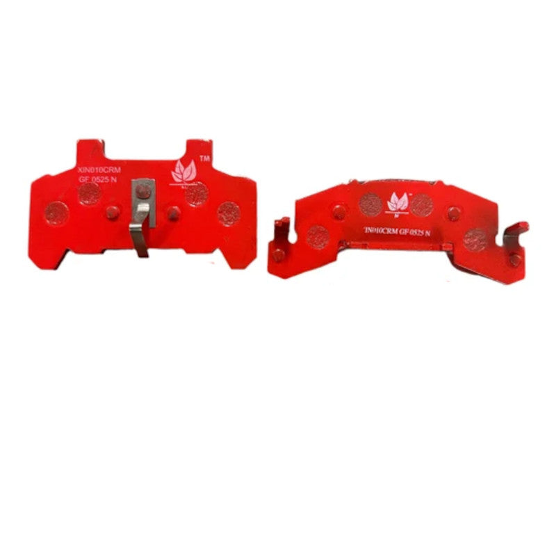 Tie Down Engineering, Vented Rotor Brake Pads K71-G04-00, One Caliper Set