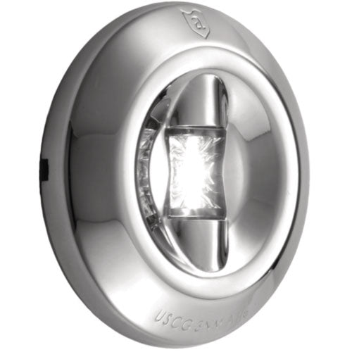 Led Round Stern Transom Light for Boats 3 Nm . Stainless Steel