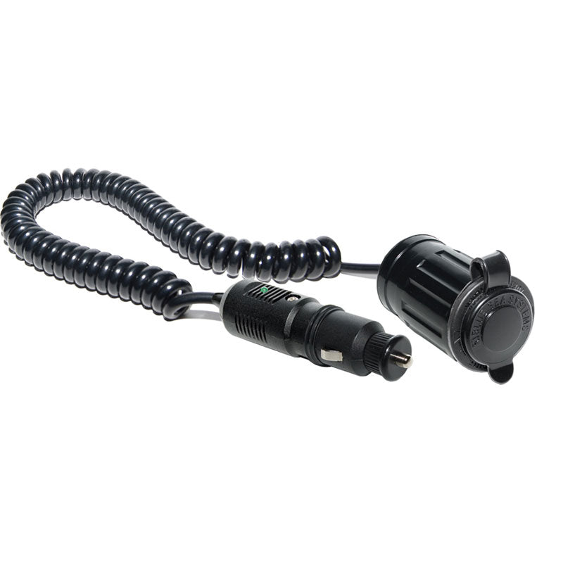 12 Volt DC Plug with Single Extension Socket, 1012<br>