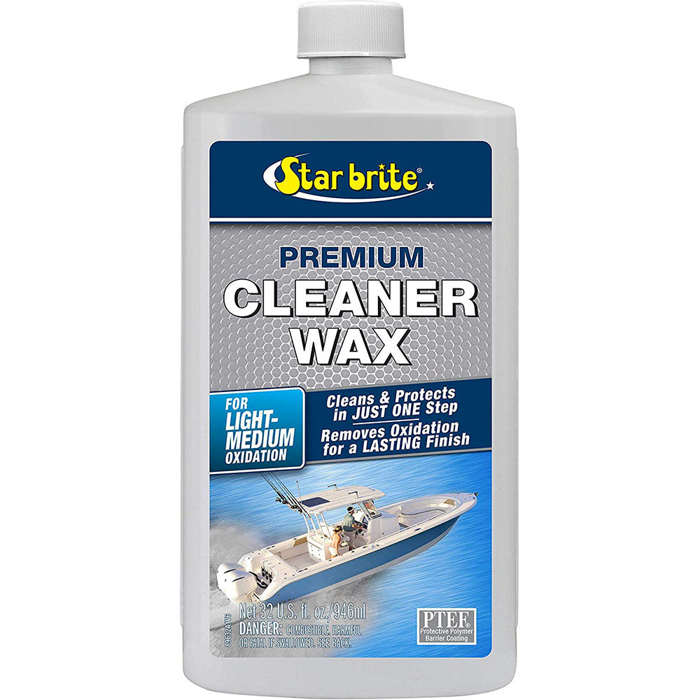 Premium Cleaner / Wax 16 Oz.