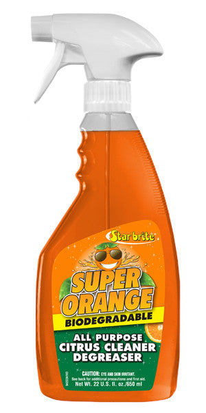 Super Orange Cleaner Degreaser Gallon