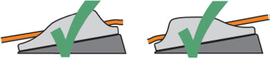 Fairlead Clamcleat, Junior # 002030