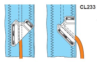 Sail Line Jam Cleat # 002330, Backing Plate Not Included