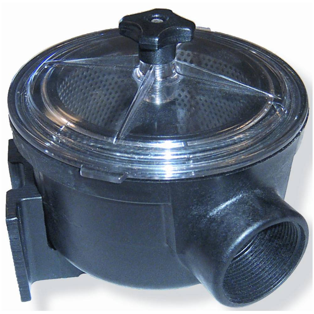 Forespar Marelon 1-1/2" Raw Water Strainer, MF 810
