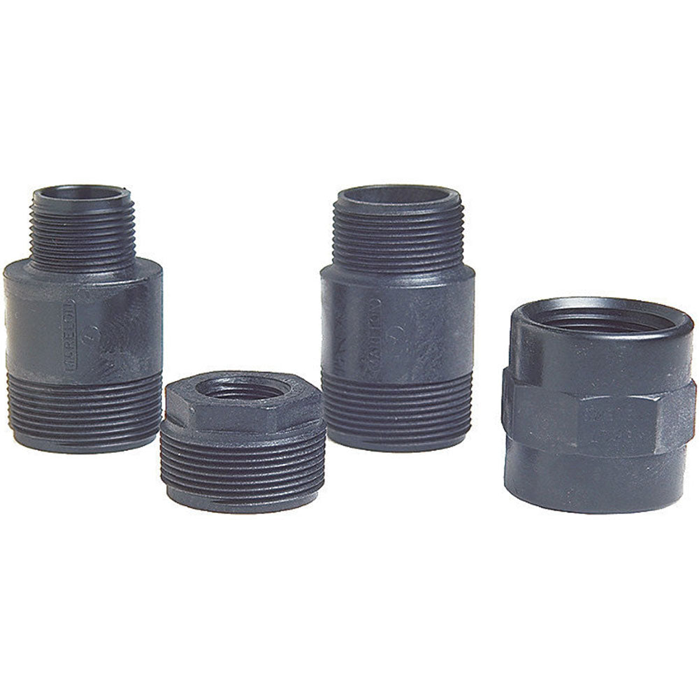 Forespar Marelon 1-1/2" MPT to 1-1/4" MPT Reducer, MTC 24-20