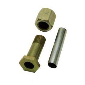 Alternator Mounting Foot Conversion Kit, 1" to 2", 118-2