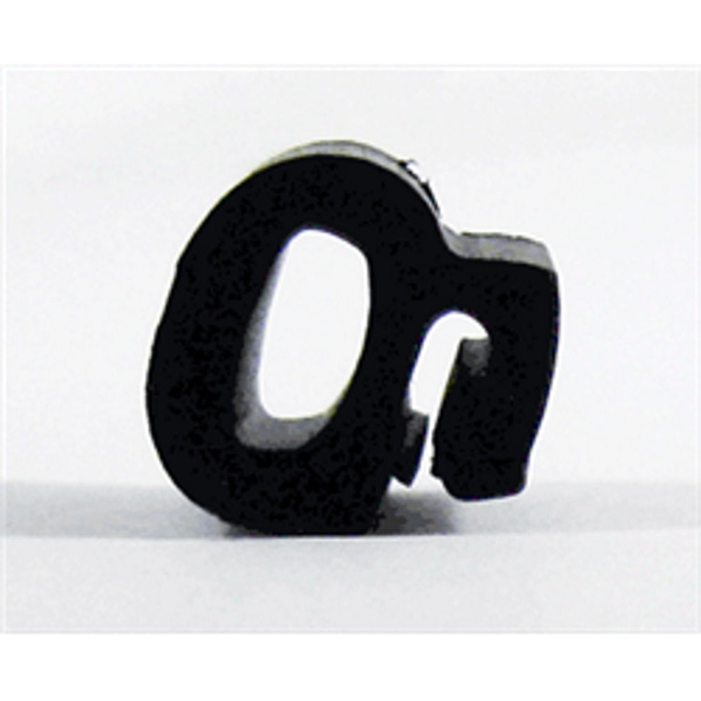 Hatch Gasket Material for Low Profile Bomar Hatches 3/8" By the Foot