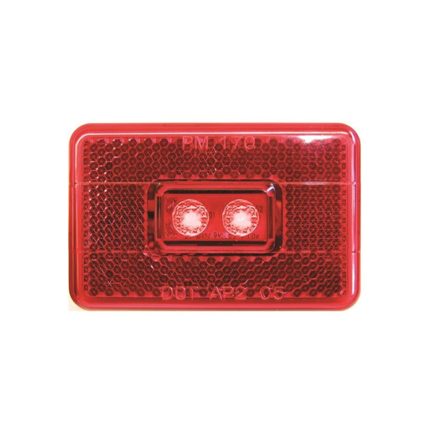 Red LED Clearance Light