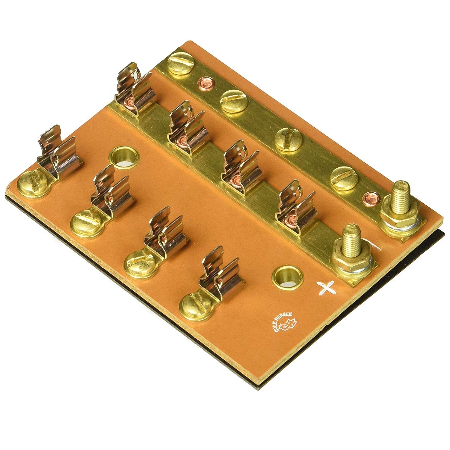 Cole Hersee, 4 Gang Combo Fuse and Terminal Block