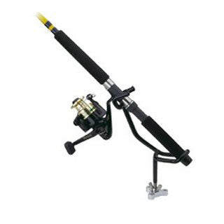 Attwood, 45° Sure Grip Steel Rod Holders, 4" Stem