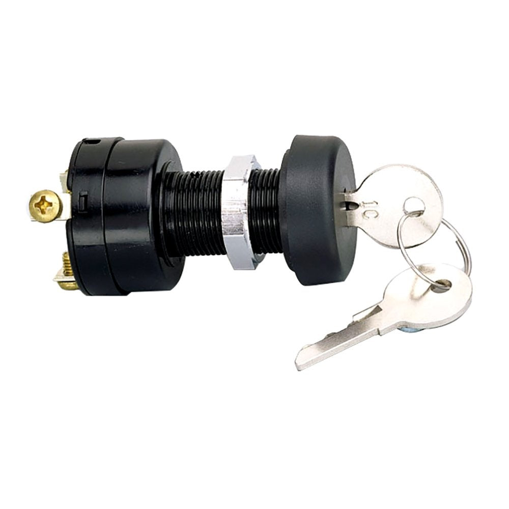 Cole Hersee M-850 Series Plastic Body Ignition Switch