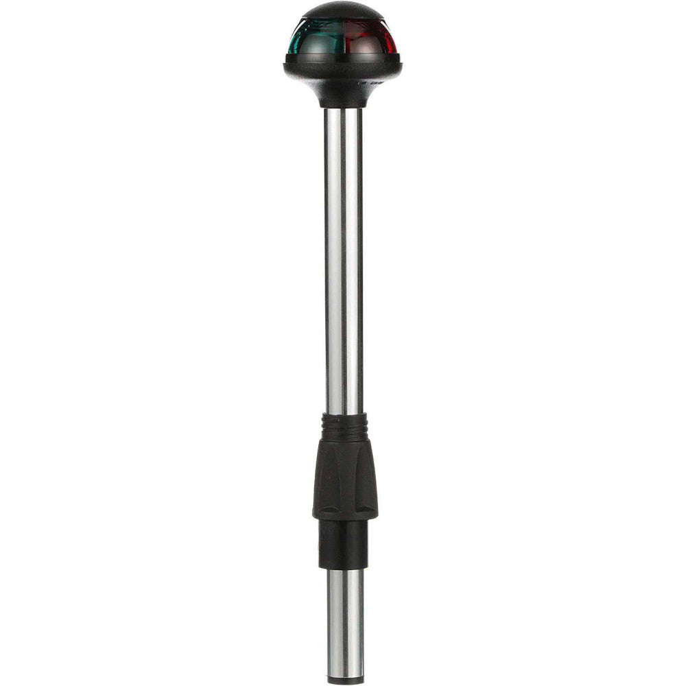 Bi-Color Stowaway Plug-in Pole