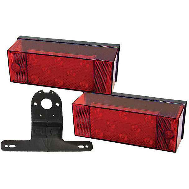 Anderson LED Over 80" Wide Rear Trailer Light Kit