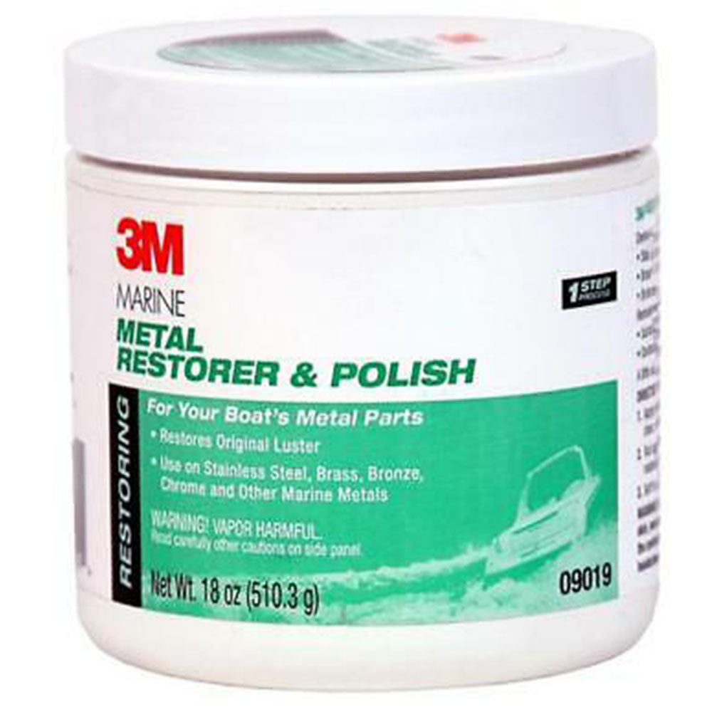 Metal Restorer / Polish Paste, 18 Oz