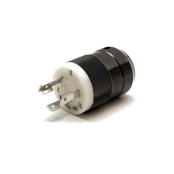 30 Amp 125V Corrosion Resistant Male Plug