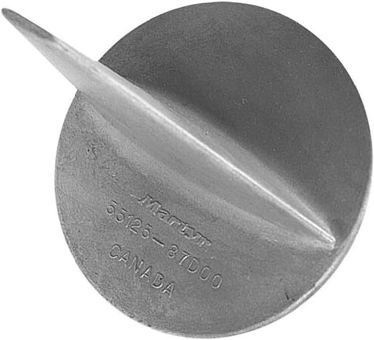 Martyr Standard Skeg Suzuki Anode, Zinc Alloy - CM5512587D00Z