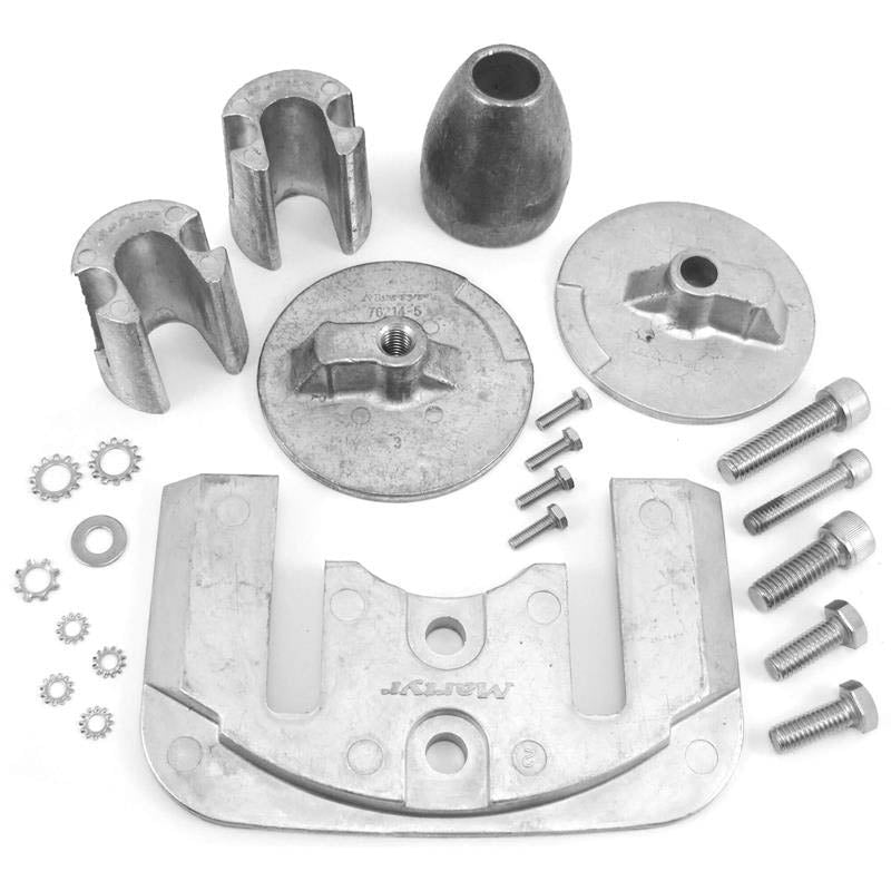 Mercury Bravo III Kit, 04-Present, Aluminum