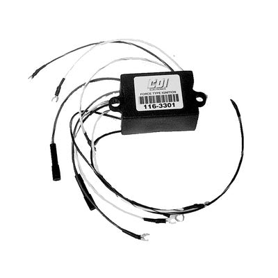116-3301 - CD Module Black Fork Terminal 300-F817974A 116-3301 Ignition Pack 3/4 Cylinder