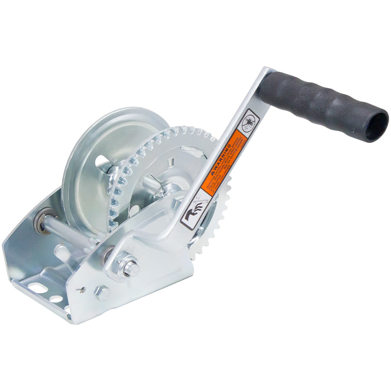 Dutton-Lainson Plated Trailer Winch DLC1400, 1400lb