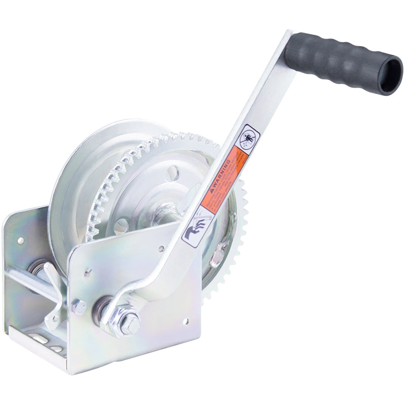 Dutton-Lainson Plated Trailer Winch, 1600lb