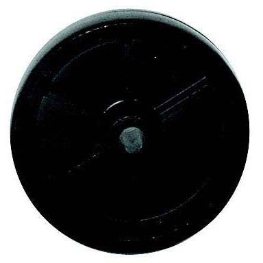 Fulton 0917501S00 Black Spare Poly 6" Jack Wheel Only (w/o Hardare)