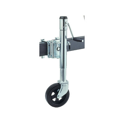 Fulton Trailer Jack- 1500 lbs Swing Away, 12" Travel