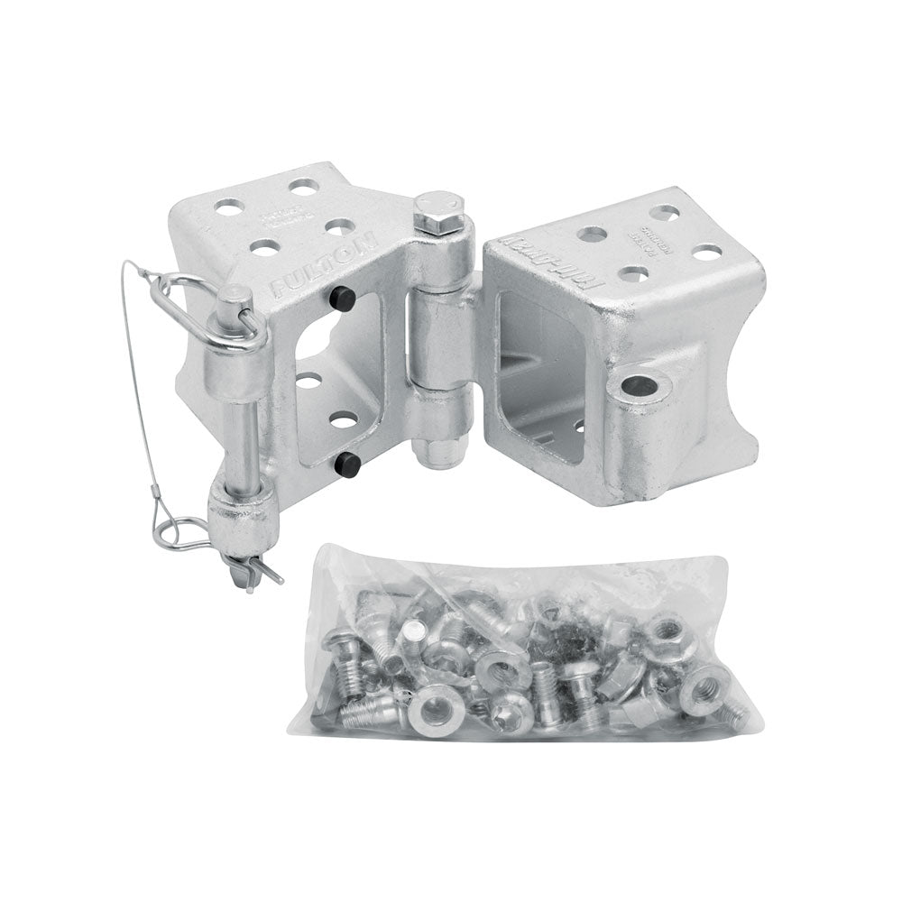Fold-Away™ Hinge Kit, Bolt On, 7,500 lbs. Capacity, 3" x 4" HDPB340101