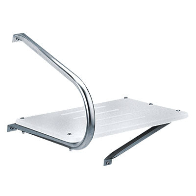 Outboard Swim Platform