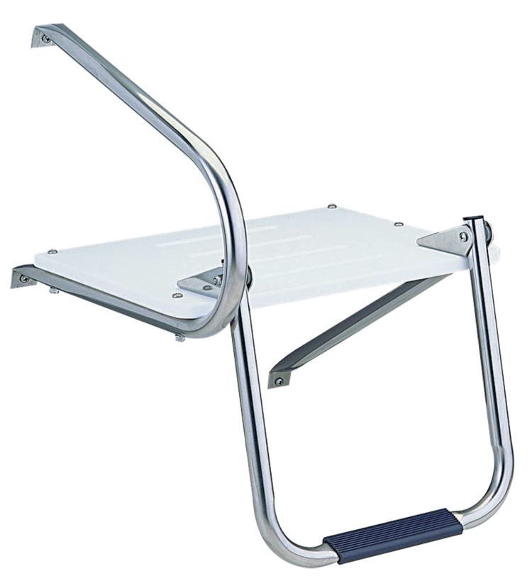 O/B Swim Platform, 1 Step, Ladder
