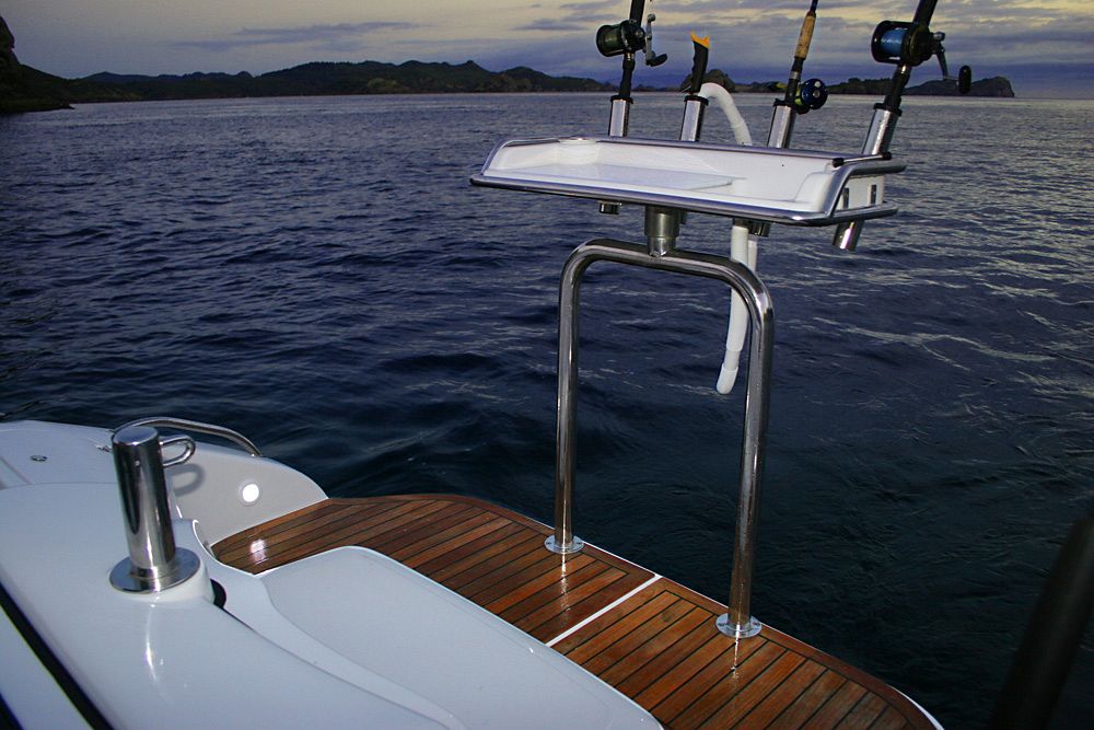 White LED Round Courtesy Light