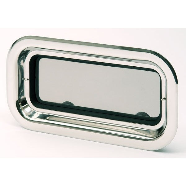 Port SS 5 x 12 w/ .25" Trim Ring